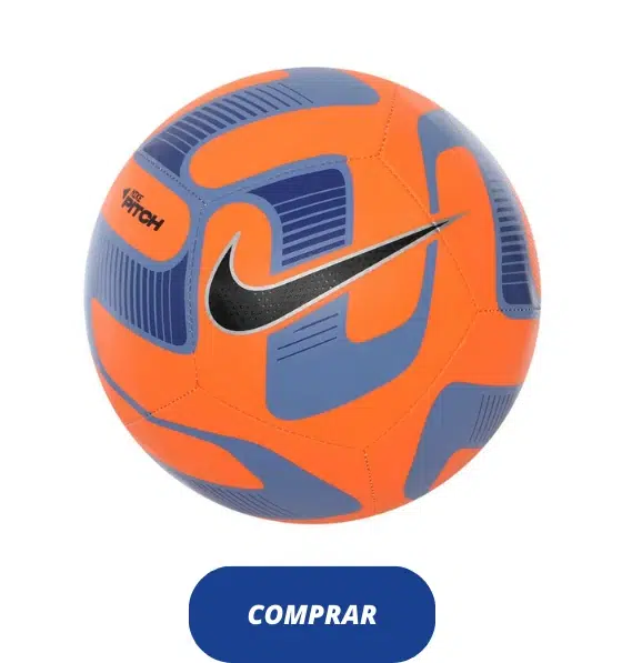 Balón de fútbol Nike Pitch.