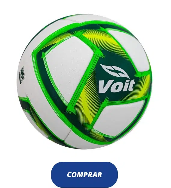 Balón de fútbol Voit Clausura 2023 Liguilla Quality Pro.