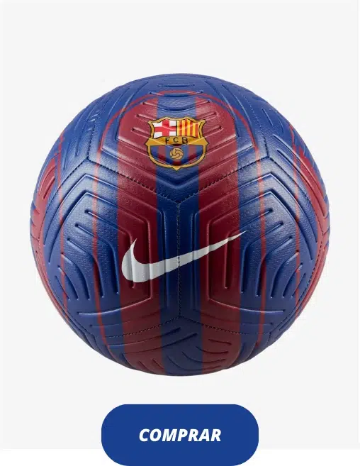 Balón de fútbol FC Barcelona Strike.