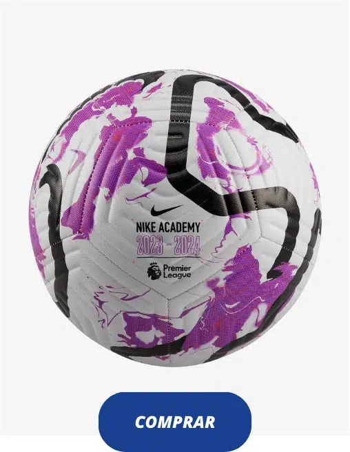 Balón de fútbol Premier League Academy.
