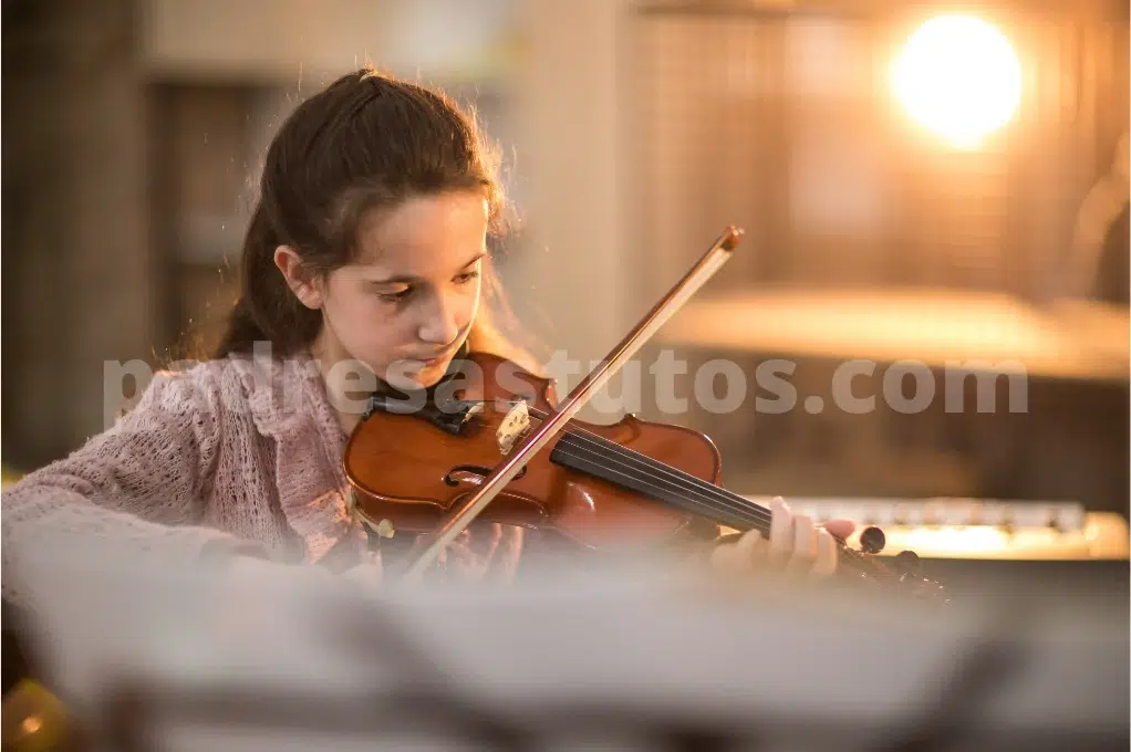 El violín permite expresar nuestras emociones.