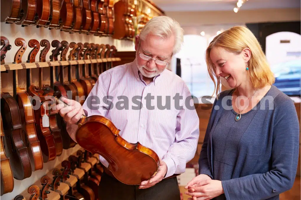 Eligiendo el mejor violín para tus hijos.