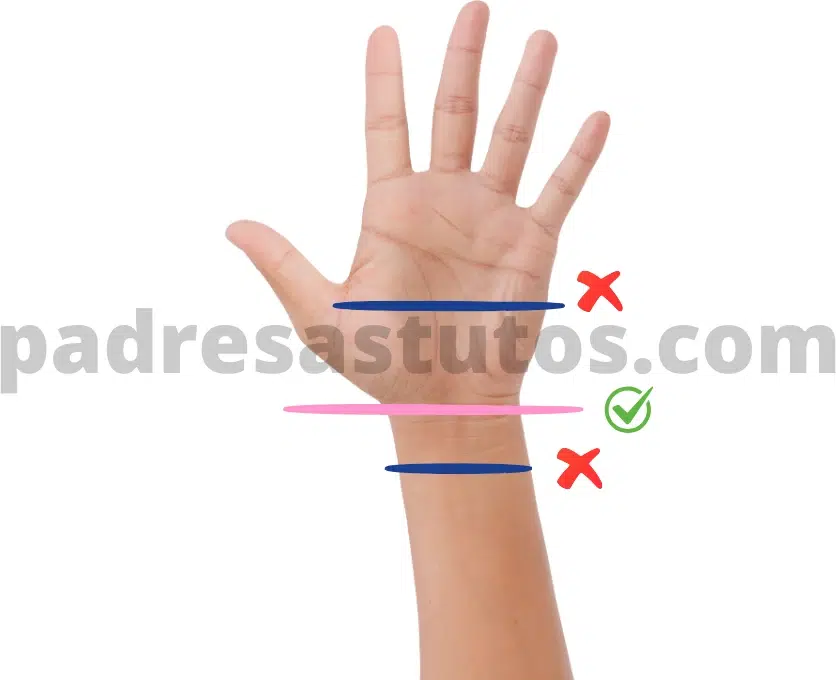 Método para saber el tamaño de violín ideal.